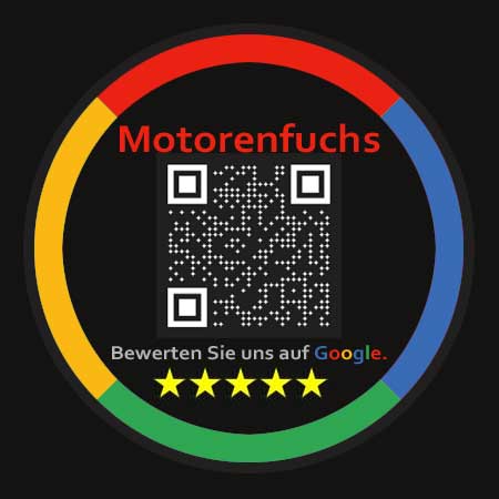 Bewerten Sie unsere Leistungen bei Google QR Code für das Smartphone.